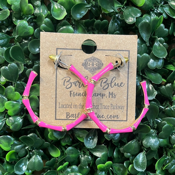 Tell Your Story Earrings - 5 Colors!