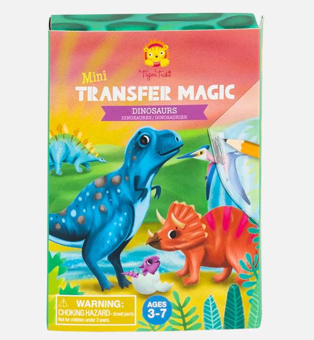 Mini Transfer Magic - Dinosaurs