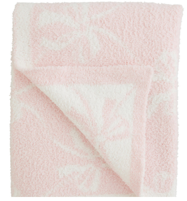Child’s Bow Chenille Blanket