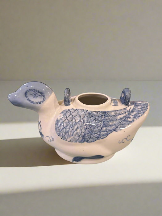 Vintage Ceramic Duck Teapot