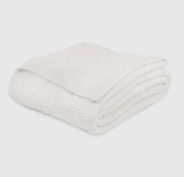 Light Knit Throw Blanket - 5 Colors!