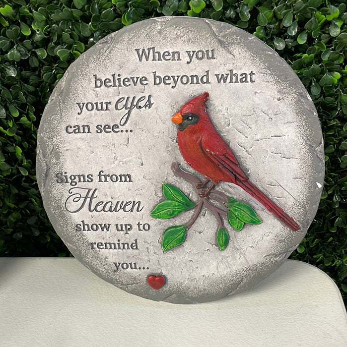 Cardinal Memorial Stepping Stones