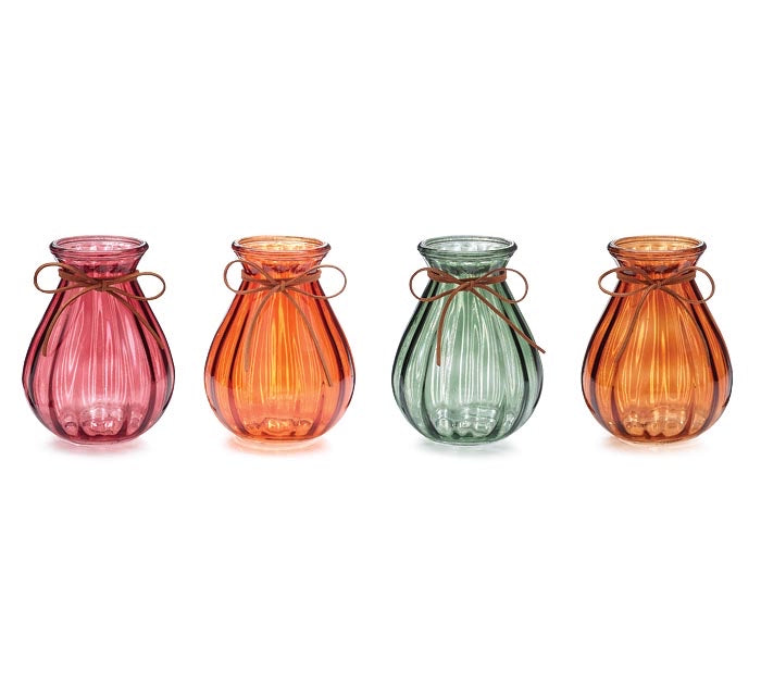 Translucent Bulb Vase - 4 Colors!