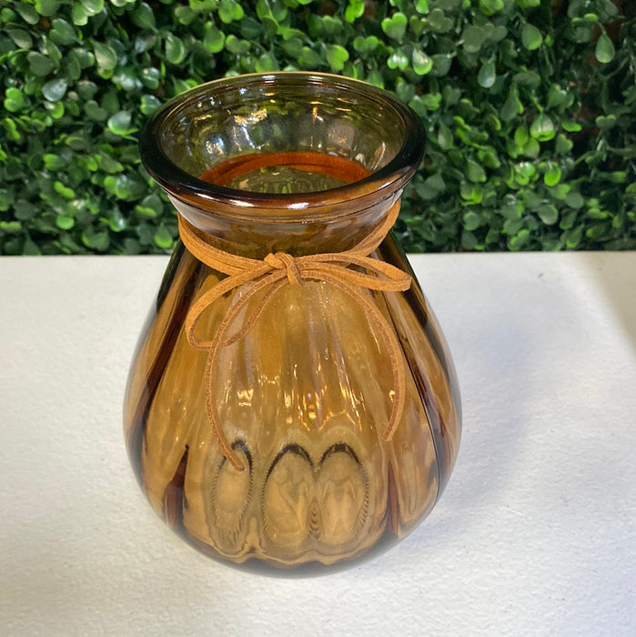 Translucent Bulb Vase - 4 Colors!