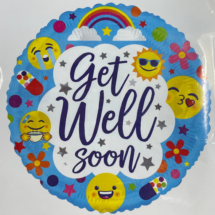 Get Well Soon Balloons. Price Includes Helium