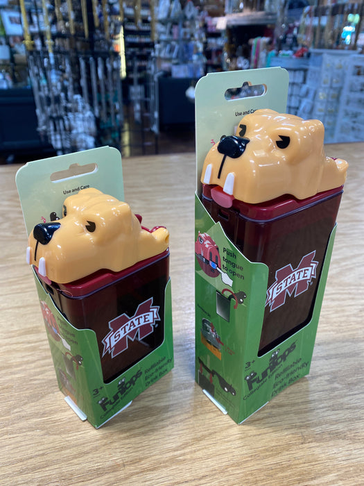 Mississippi State University Reusable Drink Box with Bulldog Flip Top