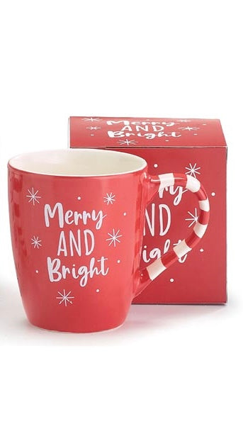 Merry & Bright Coffee Mug