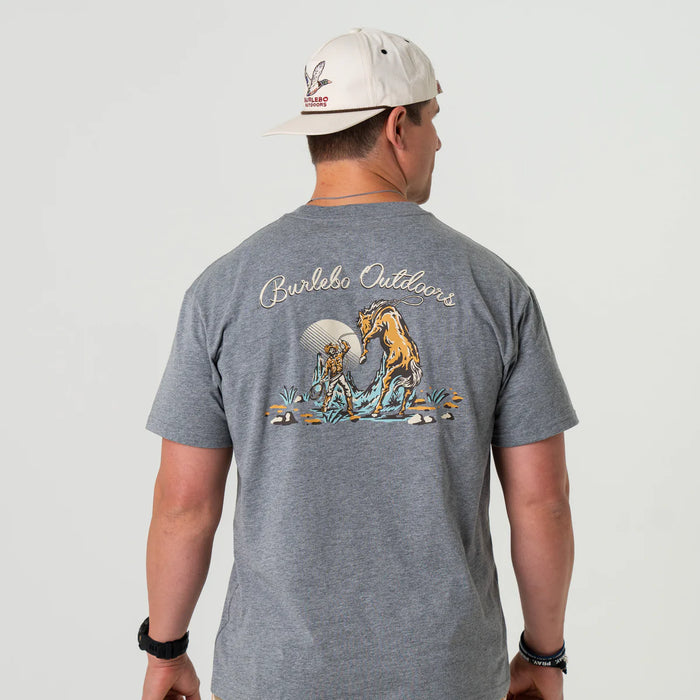 Burlebo Cowboy Up Men’s Tee