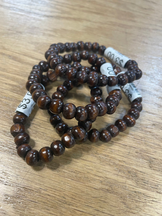Round Beaded Bracelets