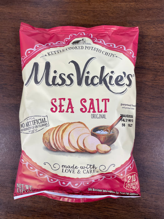 Miss Vickie’s Chips