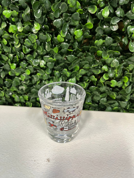 Mississippi Shot Glass