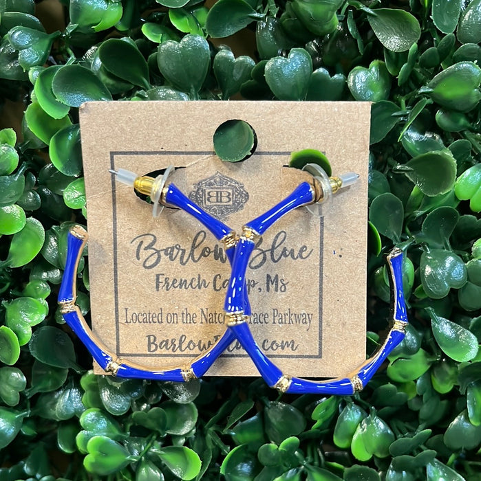Tell Your Story Earrings - 5 Colors!