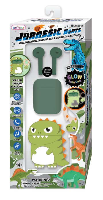 Wireless Bluetooth Earbuds with a Charging Case and Keychain Storage Container. -2 Styles!
