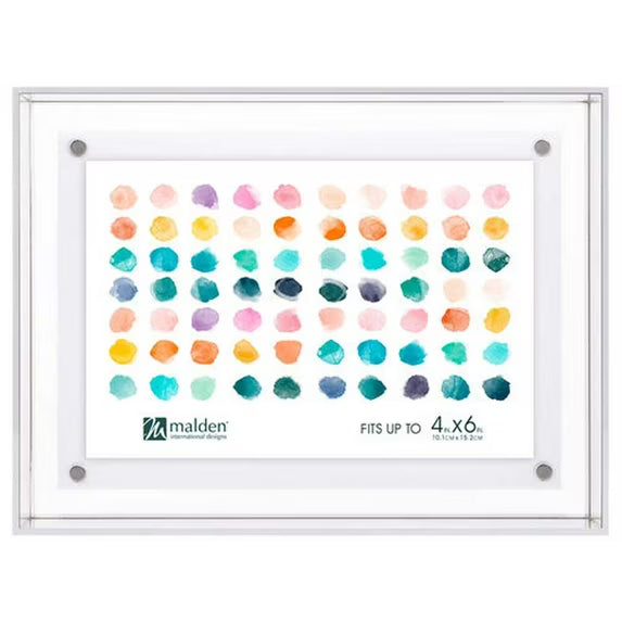 Magnetic Acrylic Clear Picture Frames- Available in 2 Styles!