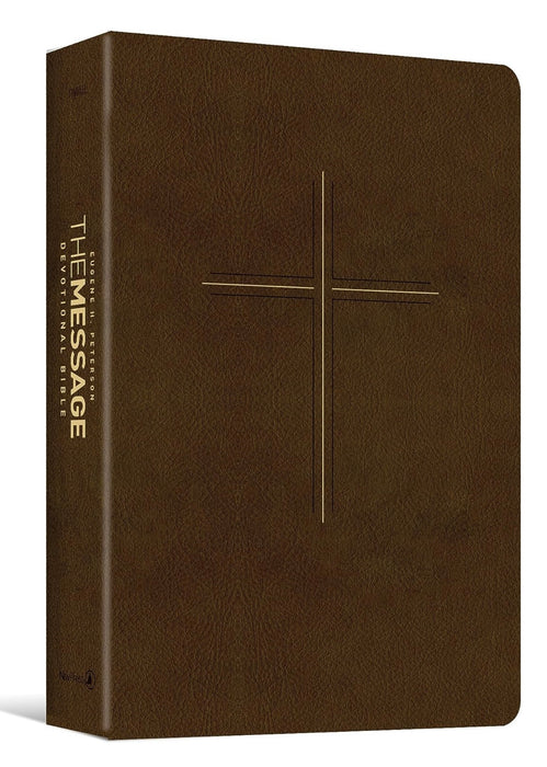 The Message Devotional Bible