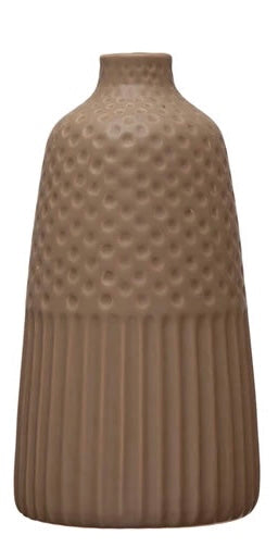 Stoneware Vases - 3 Colors!