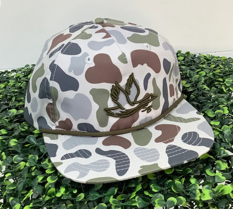 Prep Goose Embroidered Hat- 5 Styles!