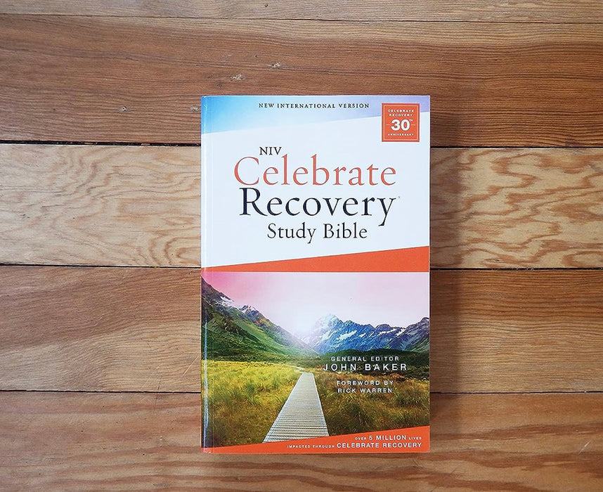 NIV Celebrate Recovery Study Bible