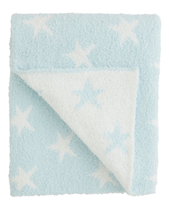 Child’s Star Chenille Blanket