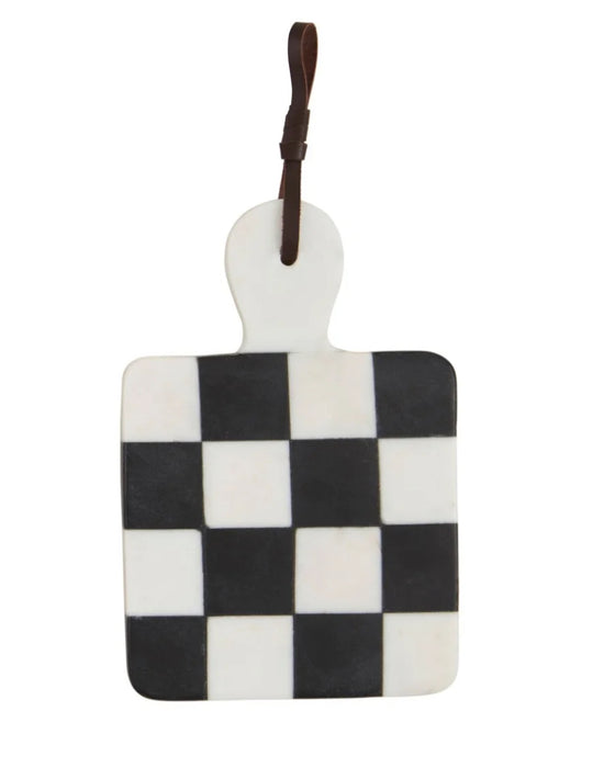 Square Checkered Mini Board
