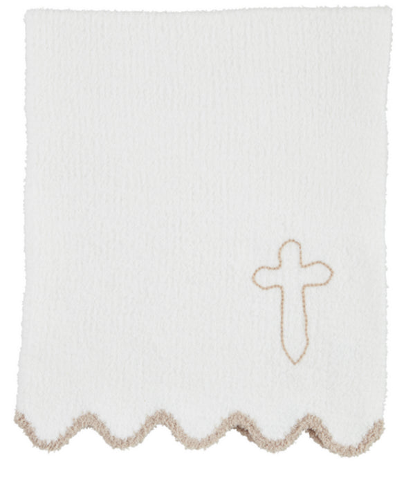 Child’s Cross Chenille Blanket