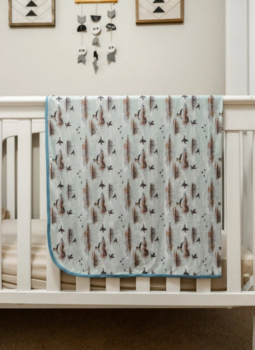 Duck Hunt Baby Swaddle