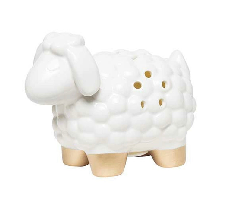 Porcelain Sheep Night Light