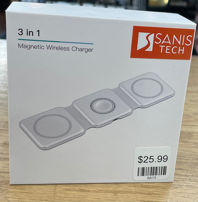 Flip 3-in-1 Wireless Charging Station