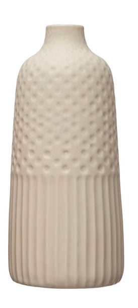 Stoneware Vases - 3 Colors!