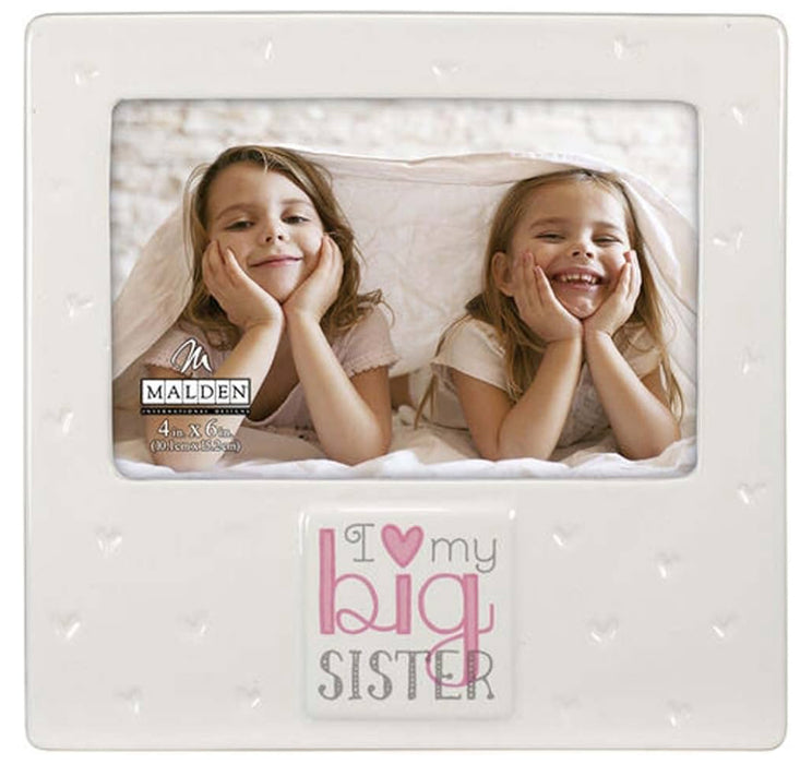 Big Sister (4x6) Picture Frame