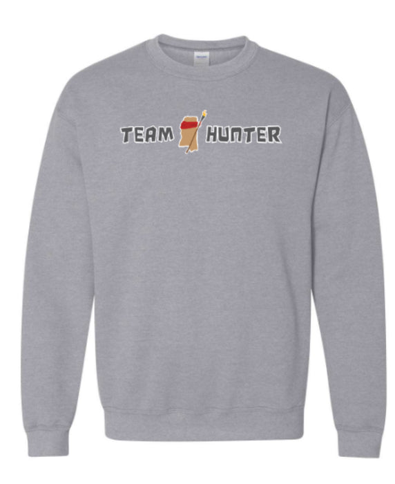 Team Hunter with Mississippi RED Buff & Torch (Merge Nui Nui).  Official Hunter McKnight / Team Hunter Merch