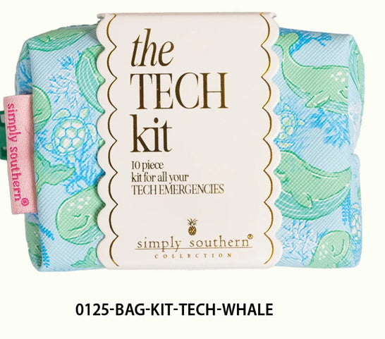 On The Go Tech Kit - 6 Colors!