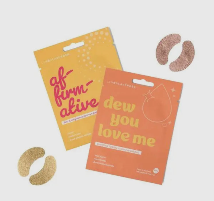 Eye Candy Foil Under Eye Patches