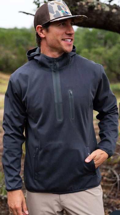 Burlebo Gunmetal Grey Duke Tech Water Repellent Jacket