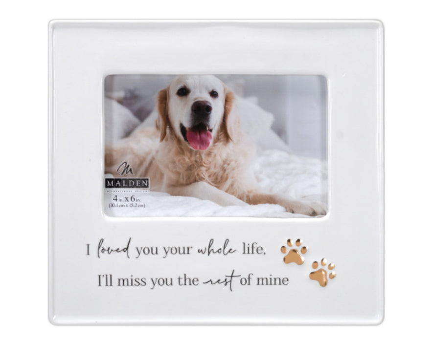 Pet Memorial (4x6) Picture Frame