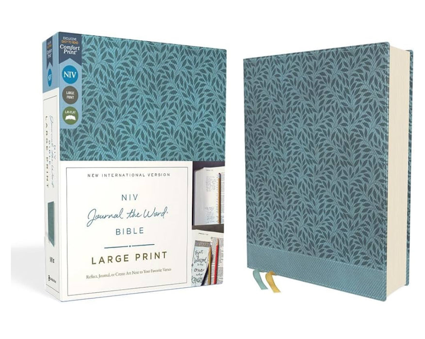 NIV Journal The Word Large Print Bible