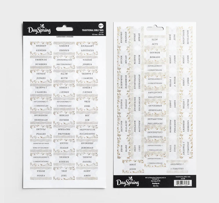 Traditional Bible Tabs