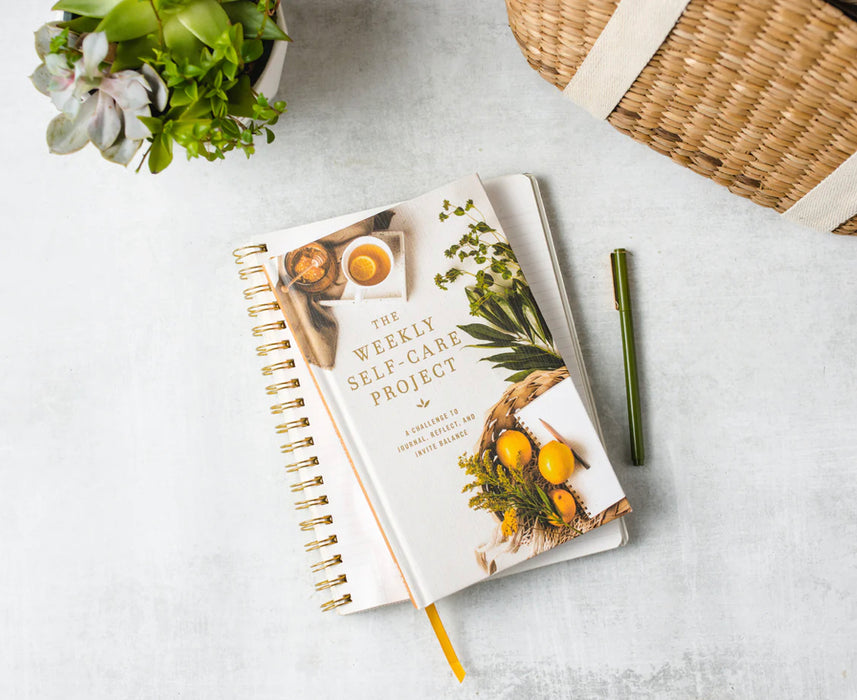 The Weekly Self-Care Project: A Challenge to Journal, Reflect, & Invite Balance