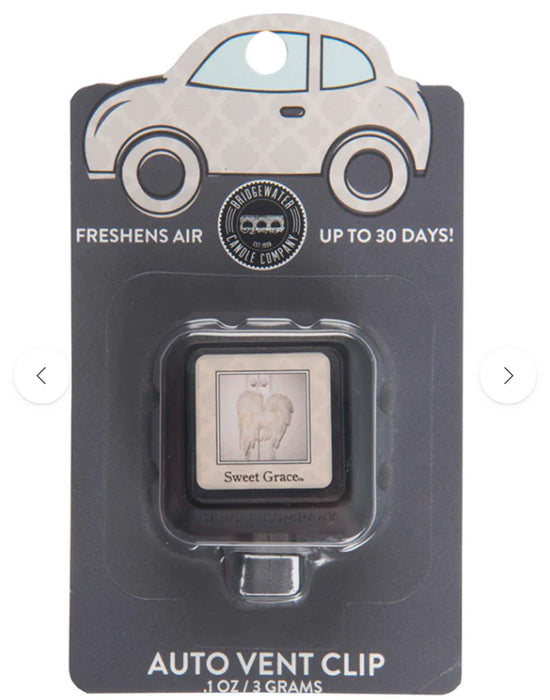 Sweet Grace Scented Car Vent Clips. Air fresheners for your car.