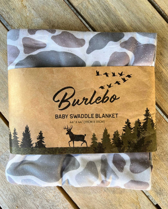 Classic Deer Camo Baby Swaddle