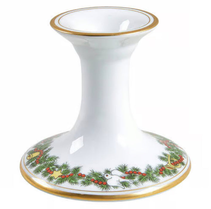 Vintage 1978 St. Nicholas Candlestick by Fitz & Floyd