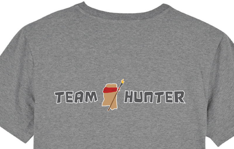 Team Hunter with Mississippi RED Buff & Torch (Merge Nui Nui).  Official Hunter McKnight / Team Hunter Merch
