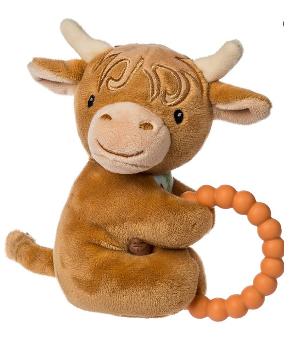 Hetty Highland Teether Rattle