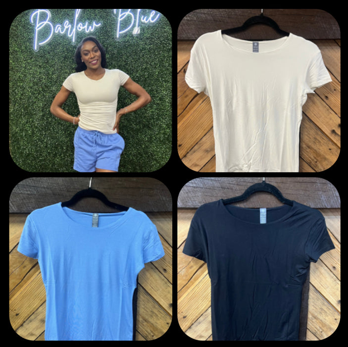 Lazy Days Basic Top by Simply Southern (REG/PLUS) - 3 Colors!