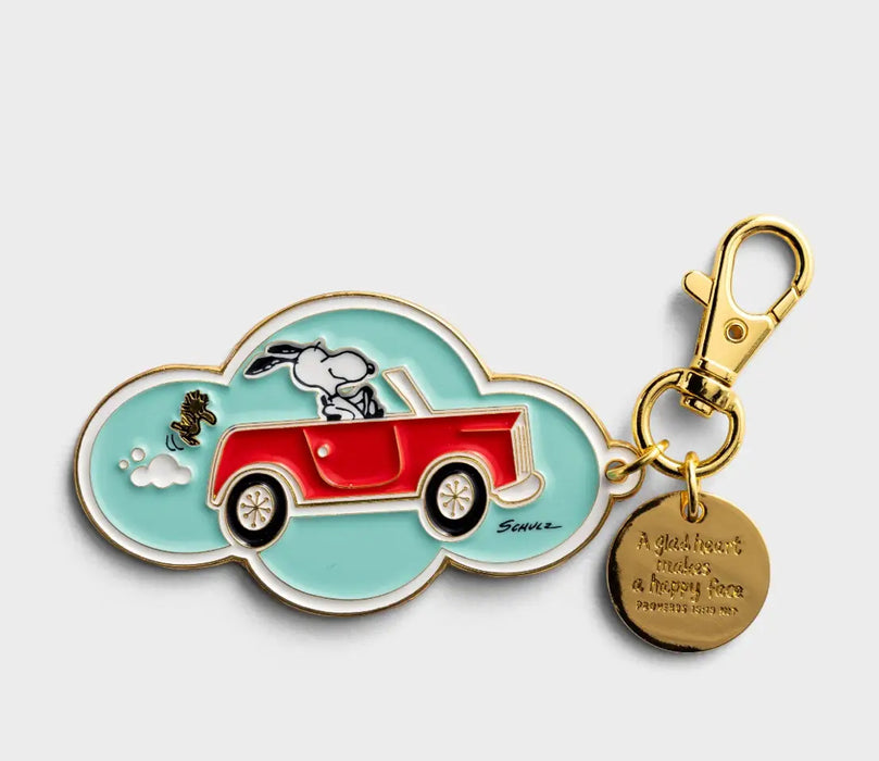 Peanuts’ Smile Keychain