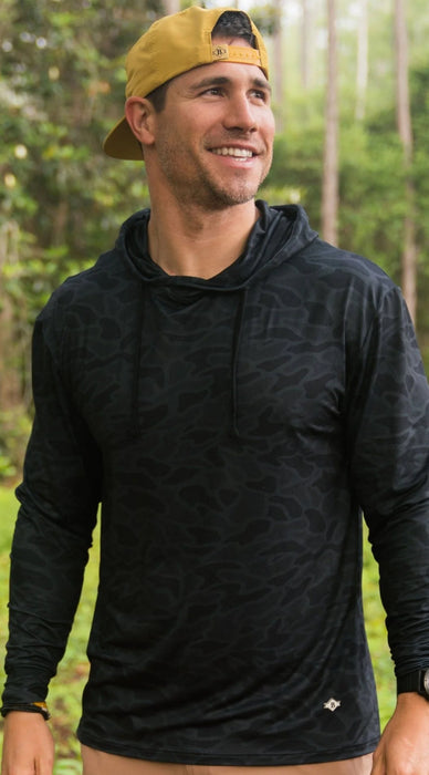 Men's Performance Hoodie by Burlebo- 4 Colors!