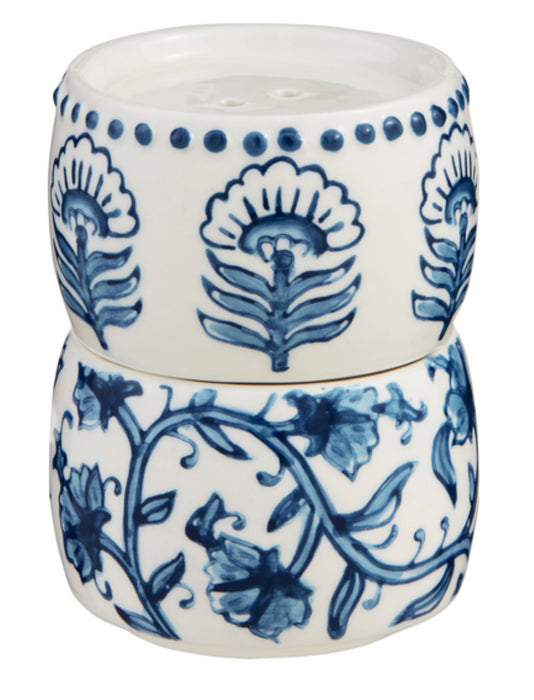 Block Print Salt & Pepper Set