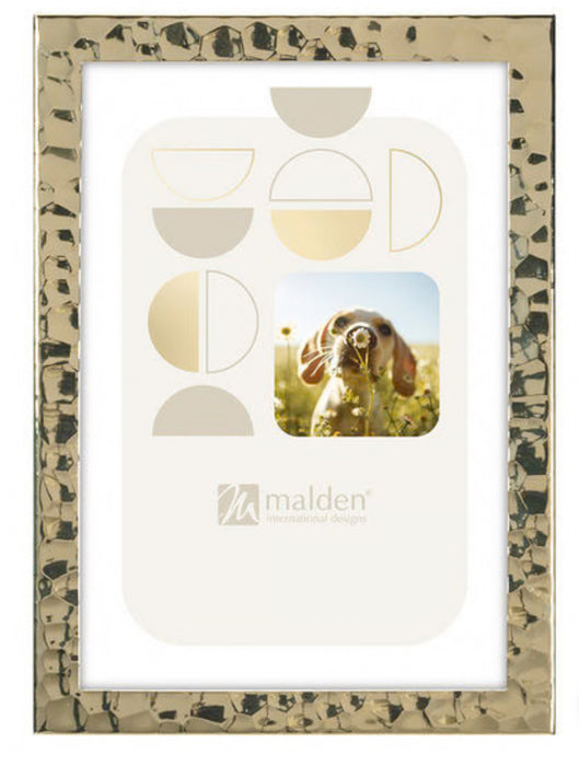Hammered Gold Photo Frame- Available in 2 Sizes!