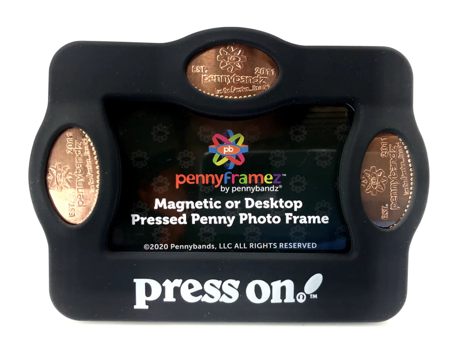 PennyFramez Picture Frame for Pressed Pennies