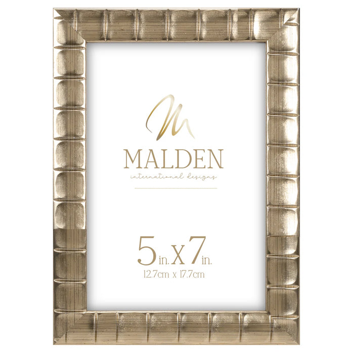 Golden Facet Picture Frame- Available in 3 Sizes!